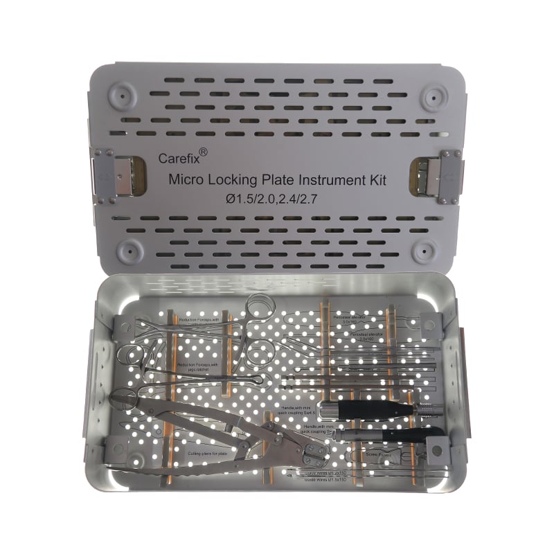 Micro Locking Plate Instrument Kit Ø1.5/2.0/2.4/2.7